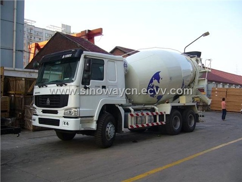 Concrete Mixer Truck / Cement Mixer (SW5257GJB)